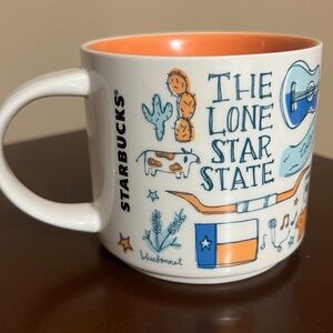 Starbucks Texas Collectors Mug Across the Globe